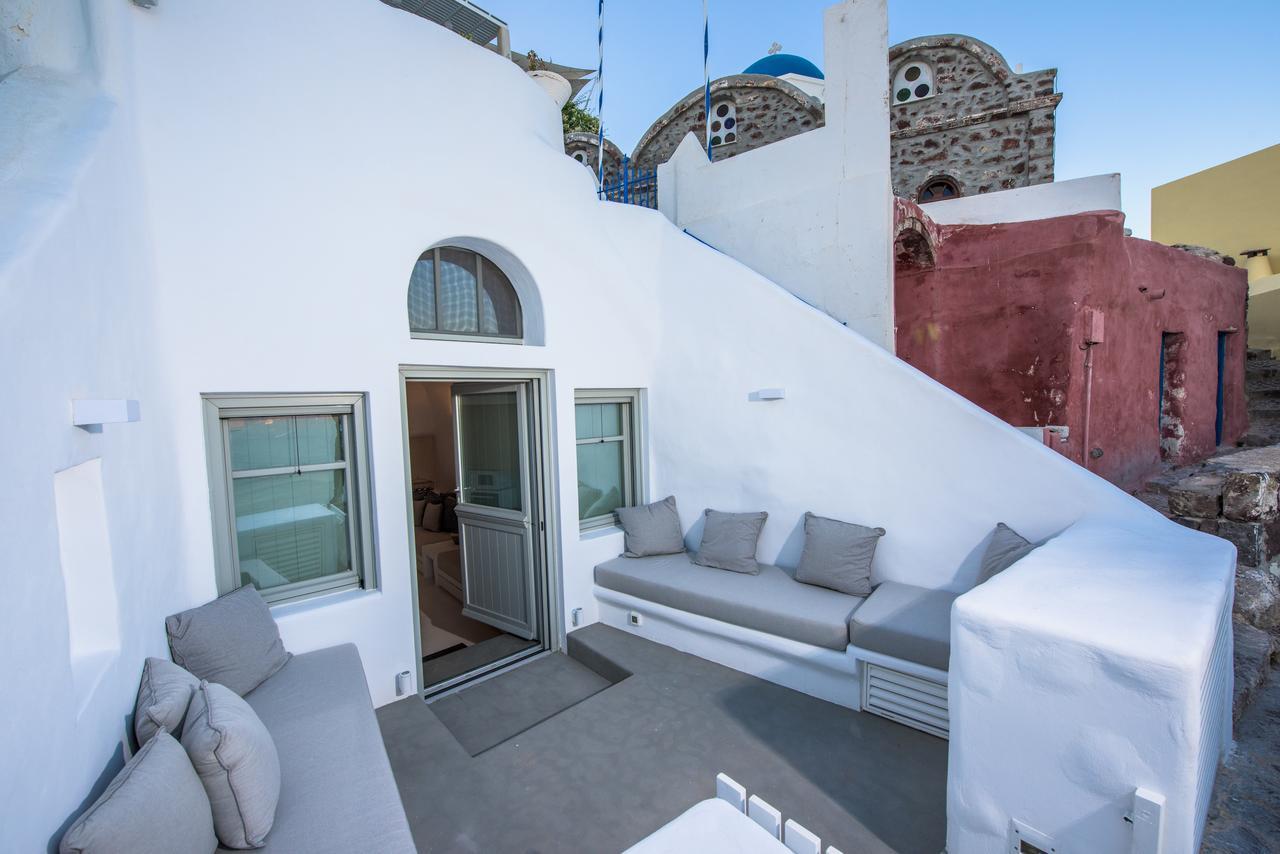 Cave Villa Valente Ía Kültér fotó