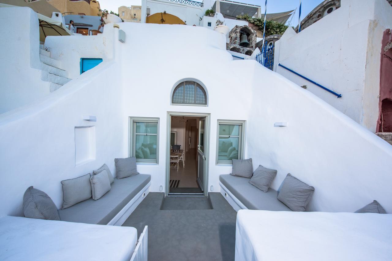 Cave Villa Valente Ía Kültér fotó