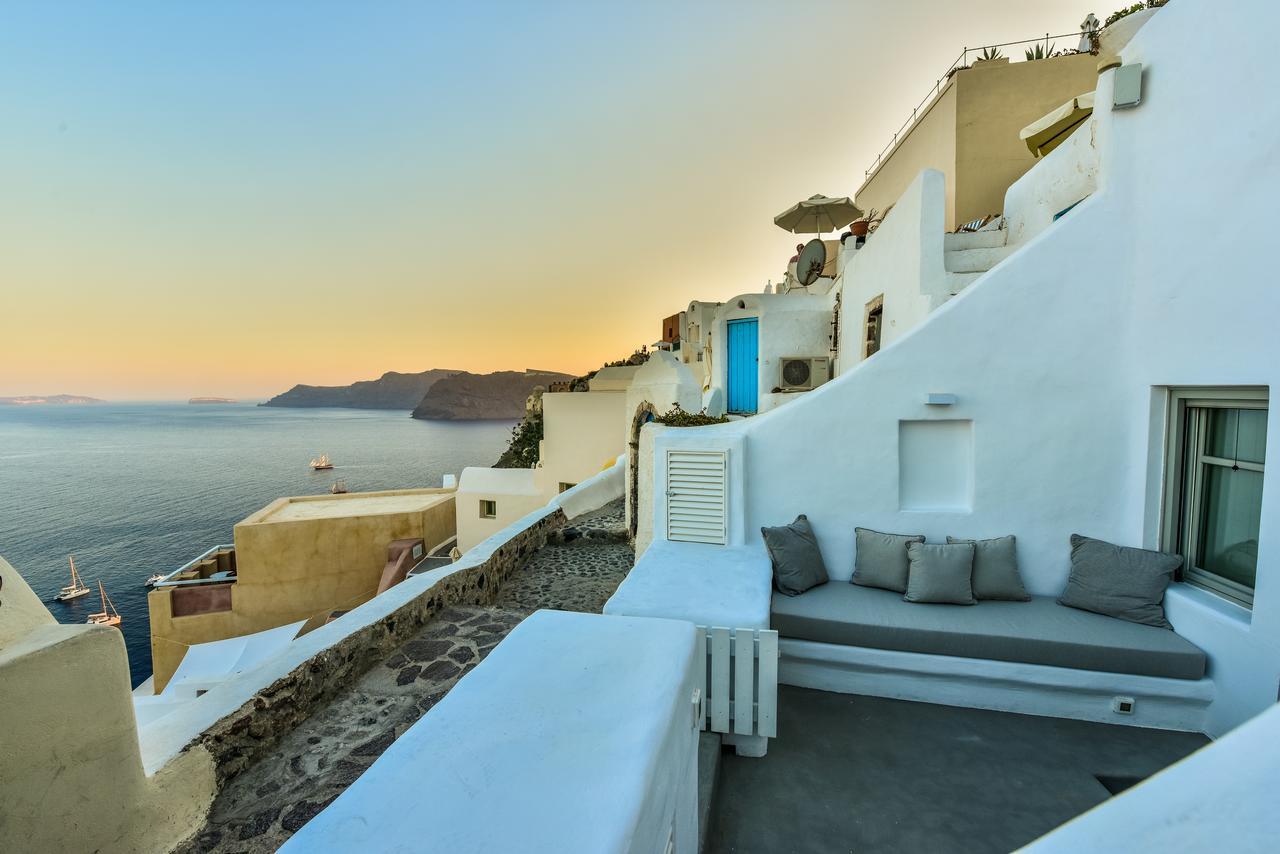 Cave Villa Valente Ía Kültér fotó